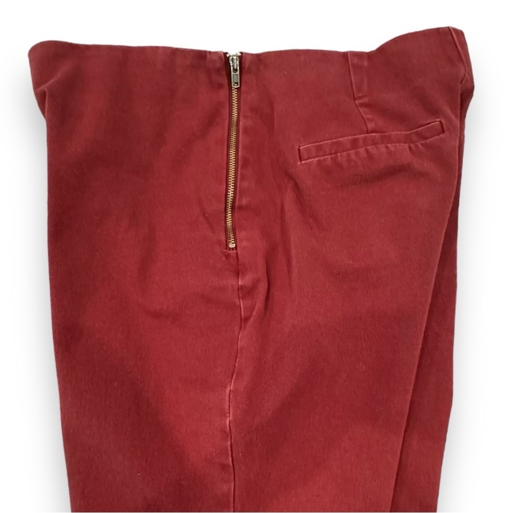 A New Day Women's Size 8 High-Rise Side Zip Skinny Ankle Pant - Picture 3 of 5